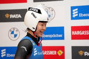 (SP)LATVIA-SIGULDA-LUGE-WORLD CUP