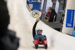 (SP)LATVIA-SIGULDA-LUGE-WORLD CUP