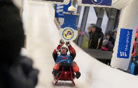 (SP)LATVIA-SIGULDA-LUGE-WORLD CUP