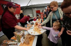 CANADA-VANCOUVER-GLUTEN FREE EXPO