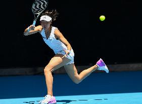 (SP)AUSTRALIA-MELBOURNE-TENNIS-AUSTRALIAN OPEN-DAY 1