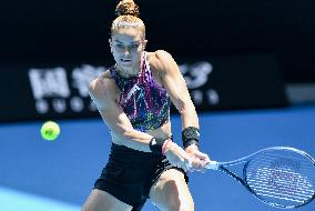 (SP)AUSTRALIA-MELBOURNE-TENNIS-AUSTRALIAN OPEN-DAY 1