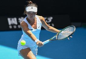 (SP)AUSTRALIA-MELBOURNE-TENNIS-AUSTRALIAN OPEN-DAY 1