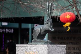 U.S.-CHICAGO-CHINESE LUNAR NEW YEAR-CELEBRATION