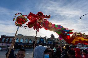 U.S.-CHICAGO-CHINESE LUNAR NEW YEAR-CELEBRATION