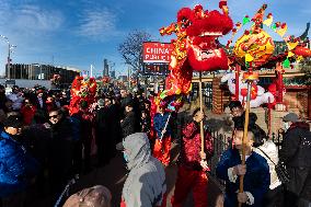 U.S.-CHICAGO-CHINESE LUNAR NEW YEAR-CELEBRATION