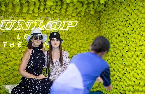 (SP)AUSTRALIA-MELBOURNE-TENNIS-AUSTRALIAN OPEN-SPECTATORS