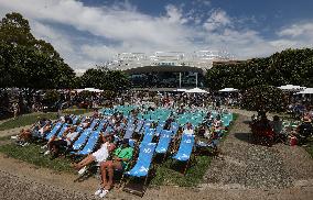 (SP)AUSTRALIA-MELBOURNE-TENNIS-AUSTRALIAN OPEN-SPECTATORS