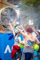 (SP)AUSTRALIA-MELBOURNE-TENNIS-AUSTRALIAN OPEN-SPECTATORS