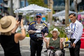 (SP)AUSTRALIA-MELBOURNE-TENNIS-AUSTRALIAN OPEN-SPECTATORS