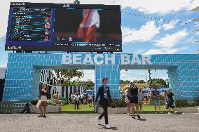(SP)AUSTRALIA-MELBOURNE-TENNIS-AUSTRALIAN OPEN-SPECTATORS