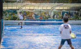 (SP)AUSTRALIA-MELBOURNE-TENNIS-AUSTRALIAN OPEN-SPECTATORS