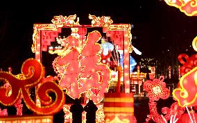 CHINA-LIAONING-SHENYANG-CHINESE LANTERNS-SPRING FESTIVAL (CN)