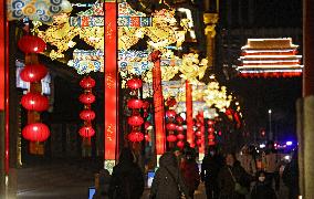 CHINA-LIAONING-SHENYANG-CHINESE LANTERNS-SPRING FESTIVAL (CN)