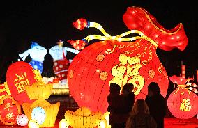 CHINA-LIAONING-SHENYANG-CHINESE LANTERNS-SPRING FESTIVAL (CN)