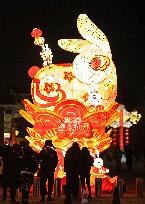 CHINA-LIAONING-SHENYANG-CHINESE LANTERNS-SPRING FESTIVAL (CN)