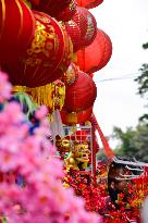 INDONESIA-JAKARTA-CHINATOWN-CHINESE LUNAR NEW YEAR-ATMOSPHERE