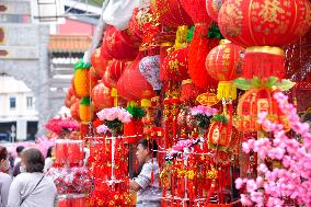 INDONESIA-JAKARTA-CHINATOWN-CHINESE LUNAR NEW YEAR-ATMOSPHERE