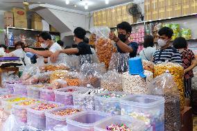 INDONESIA-JAKARTA-CHINATOWN-CHINESE LUNAR NEW YEAR-ATMOSPHERE