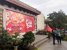 INDONESIA-JAKARTA-CHINATOWN-CHINESE LUNAR NEW YEAR-ATMOSPHERE