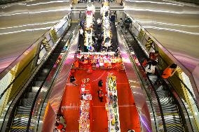 INDONESIA-JAKARTA-CHINATOWN-CHINESE LUNAR NEW YEAR-ATMOSPHERE