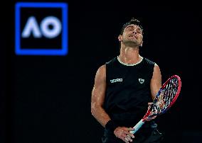 (SP)AUSTRALIA-MELBOURNE-TENNIS-AUSTRALIAN OPEN-DAY 1