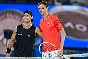 (SP)AUSTRALIA-MELBOURNE-TENNIS-AUSTRALIAN OPEN-DAY 1