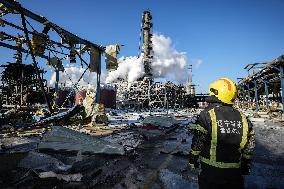 CHINA-LIAONING-PANJIN-EXPLOSION-SEARCH AND RESCUE (CN)
