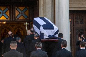 GREECE-ATHENS-FORMER KING-FUNERAL