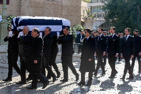 GREECE-ATHENS-FORMER KING-FUNERAL