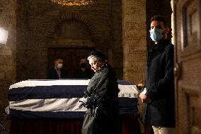 GREECE-ATHENS-FORMER KING-FUNERAL