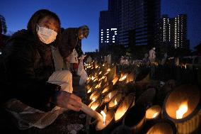 28th anniversary of Great Hanshin Earthquake