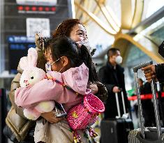 CHINA-SPRING FESTIVAL TRAVEL RUSH-FAMILY REUNION (CN)