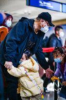 CHINA-SPRING FESTIVAL TRAVEL RUSH-FAMILY REUNION (CN)