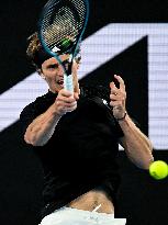 (SP)AUSTRALIA-MELBOURNE-TENNIS-AUSTRALIAN OPEN-DAY 2