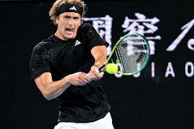 (SP)AUSTRALIA-MELBOURNE-TENNIS-AUSTRALIAN OPEN-DAY 2