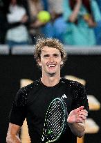 (SP)AUSTRALIA-MELBOURNE-TENNIS-AUSTRALIAN OPEN-DAY 2