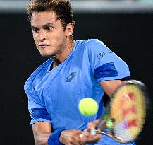 (SP)AUSTRALIA-MELBOURNE-TENNIS-AUSTRALIAN OPEN-DAY 2