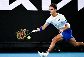 (SP)AUSTRALIA-MELBOURNE-TENNIS-AUSTRALIAN OPEN-DAY 2