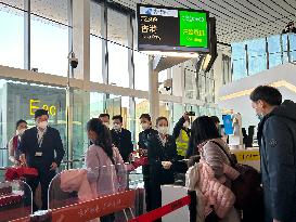 CHINA-BEIJING-DAXING INT'L AIRPORT-INT'L PASSENGER FLIGHTS-RESUMPTION (CN)