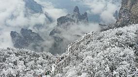 #CHINA-SNOW SCENERY (CN)