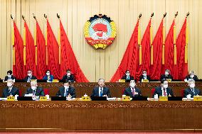 CHINA-BEIJING-WANG YANG-CPPCC-CLOSING MEETING  (CN)