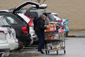 CANADA-VANCOUVER-CPI