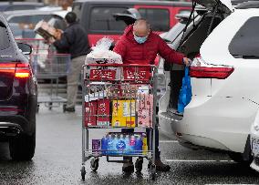 CANADA-VANCOUVER-CPI