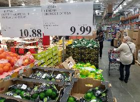 CANADA-VANCOUVER-CPI