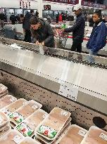 CANADA-VANCOUVER-CPI