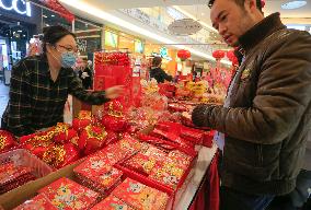 CANADA-RICHMOND-CHINESE LUNAR NEW YEAR-PREPARATION