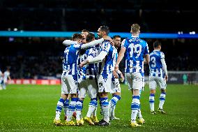 Real Sociedad vs RCD Mallorca - Copa del Rey