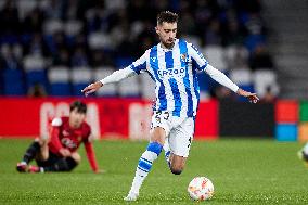 Real Sociedad vs RCD Mallorca - Copa del Rey