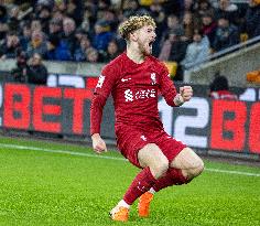 (SP)BRITAIN-WOLVERHAMPTON-FOOTBALL-FA CUP-WOLVERHAMPTON VS LIVERPOOL